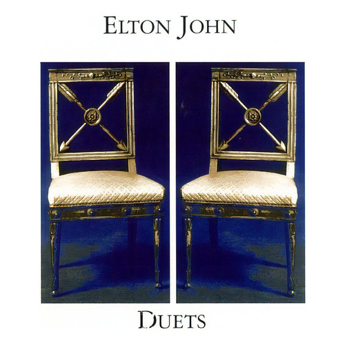 Elton John Duets Cd Nuevo Cerrado Original Importado