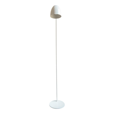 Lampara De Pie Movil Loop Blanca Diseño Moderno Apto Led Lp
