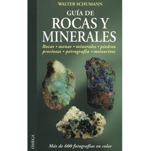 Guia Rocas Y Minerales Ne - Schumann,w