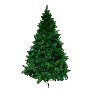 Árbol De Navidad Tradicional Rama Por Rama 180cm 638 Punta Color Verde