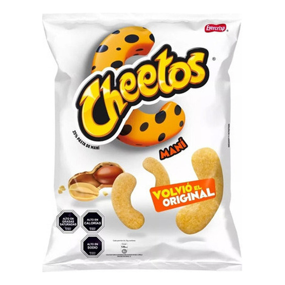 Cheetos Suflé Sabor Mani 200g