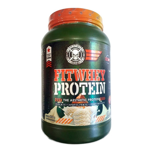 Proteína Fitwhey Whey Protein 2 Lbs Generation Fit