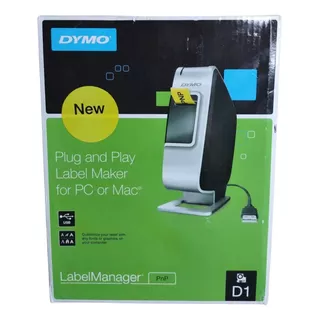Dymo Plug And Play Label Maker Para Pc O Mac