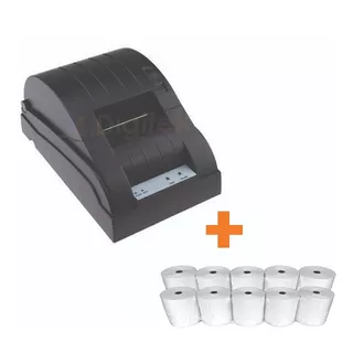 Impresora Termica Comandera 58 Simil Epson + 10 Rollos