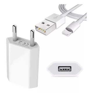 Carregador Cabo Usb Para iPhone 5 6 7 8 X Xr Xs 11 Turbo 5w