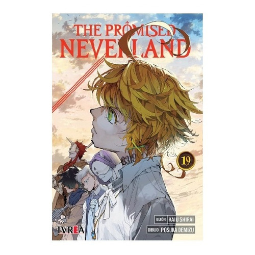 Manga The Promised Neverland Vol. 19 Ivrea Arg.