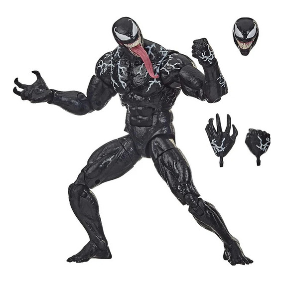 Venom Legends Figura De Acción Marvel