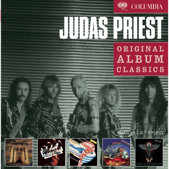 Judas Priest, Original Album Classics (5cd), Y Sellado