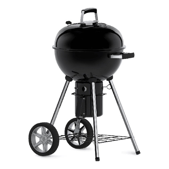 Parrilla Portatil Carbon Barbacoa Napoléon Nk 18 Color Negro