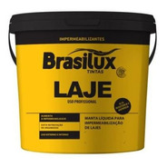 Impermeabilizante Brasiflex Laje Branco 18lt - Brasilux