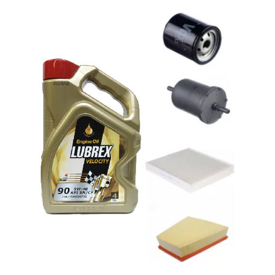 Promo Kit De Filtros Y Aceite Volkswagen Gol Y Saveiro G5