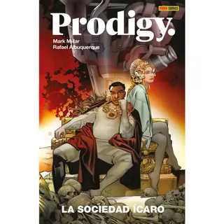 Prodigy: Prodigy, De Mark Millar. Serie Prodigy, Vol. 2. Editorial Panini, Tapa Blanda, Edición 1 En Español, 2023