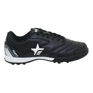 Botin Footy Papi Negro 39-43 Hombre Deporfan