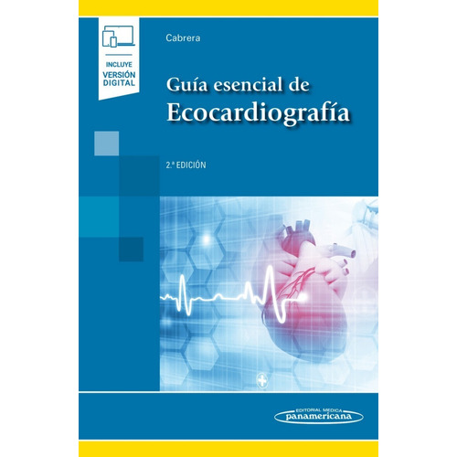 Guia Esencial De Ecocardiografia - Cabrera