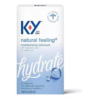 Lubricante Natural Ky Hydrate Ph Balanceado 50ml