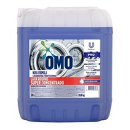 Omo Super Concentrado 20l Detergente Líquido