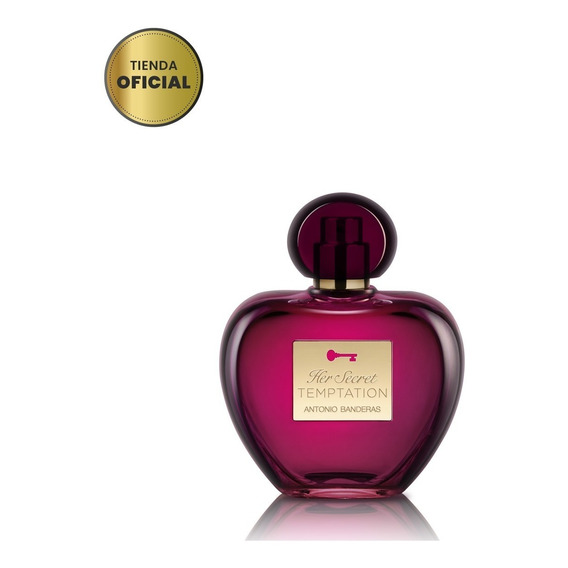 Perfume Her Secret Temptation Edt 80ml Antonio Banderas