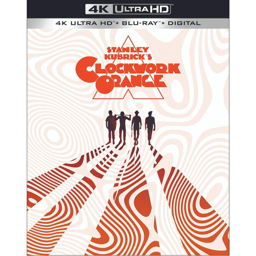 Naranja Mecanica Stanley Kubrick Pelicula 4k Uhd + Blu-ray