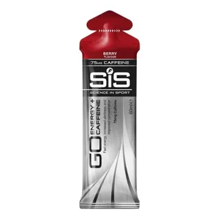 Gel Isotônico Go Energy Sis 60ml C/ Cafeína  Frutas Vermelha