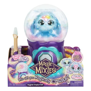 Magic Mixies Bola De Cristal Mágica Con Juguete De Peluche 