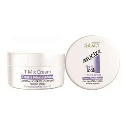 Cera Modeladora Para Pelo Silkey Mucize T-mix Cream X 150ml