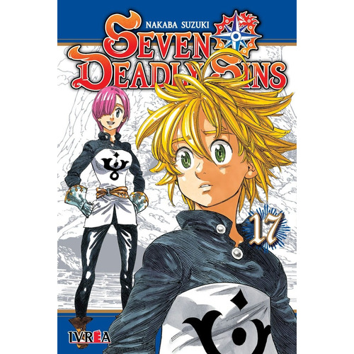 Seven Deadly Sins 17 (7 Pecados Capitales) - Manga Ivrea