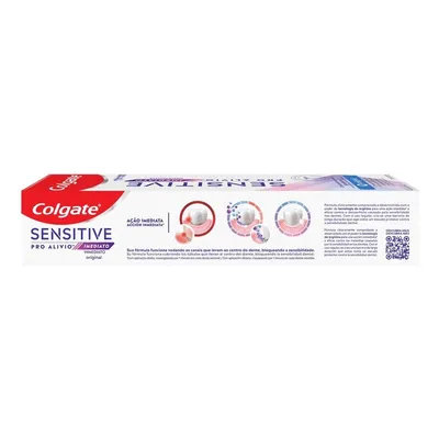 Creme Dental Colgate Sensitive Pro-Alívio Imediato Original 90g 2