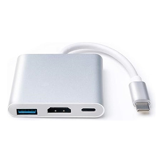 Adaptador Usb C A Hdmi Para Macbook Pro/air Thunderbolt 3