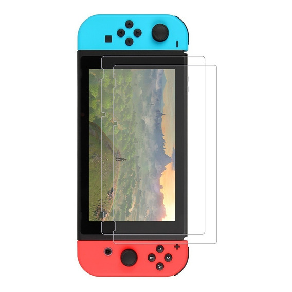 Protector De Pantalla Mica Vidrio Templado Nintendo Switch 