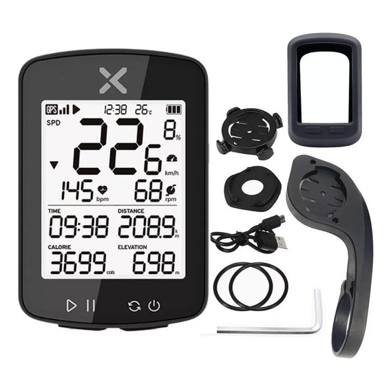 Velocímetro Gps Xoss G2+ Smart Bt Ant+ Strava