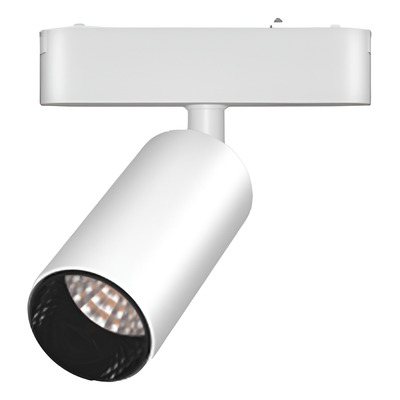 Cabezal Movil Blanco Para Riel Magnetico Skyline 12w
