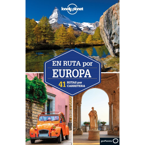 Guía Lonely Planet - En Ruta Por Europa 1 (2022, Esp)
