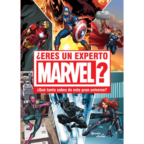¿Eres un experto Marvel?, de Marvel. Serie Marvel Editorial Planeta Infantil México, tapa blanda en español, 2020