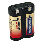 Bateria 2cr5 Panasonic Litio 6v Intershopping 