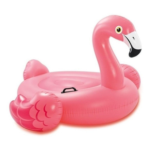 Flotador Flamingo Inflable Intex Salvavidas Gigante 57558np
