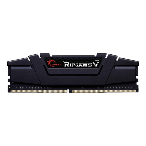 Memoria RAM Ripjaws V gamer color negro 64GB 2 G.Skill F4-3600C18D-64GVK