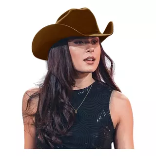 Chapéu Estilo Ana Castela Cowgirl Cowboy Boiadeira Sertanejo