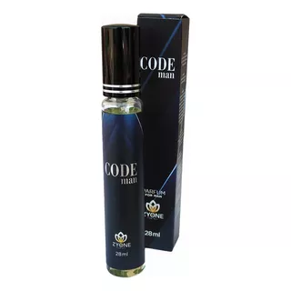 Perfume Masculino Zyone Code Man 28ml - Alta Fixação