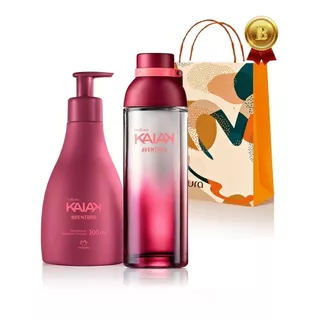 Kit Kaiak Aventura Feminino Natura - 100ml