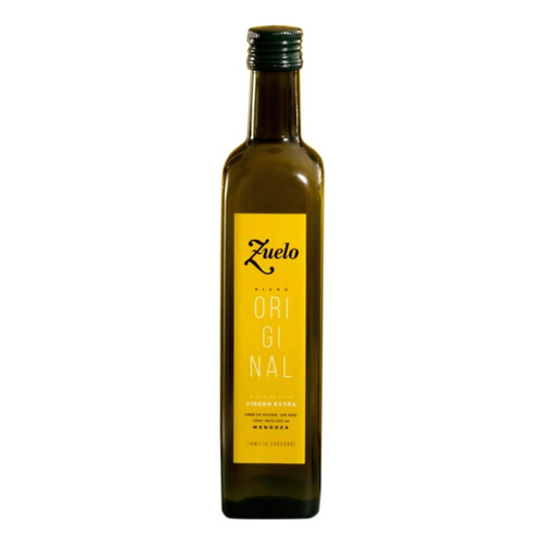 Aceite de oliva extra virgen Zuelo Original 500ml