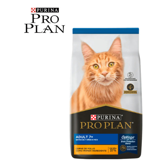 Purina Pro Plan Adult Cat Senior 7+ 3 Kg