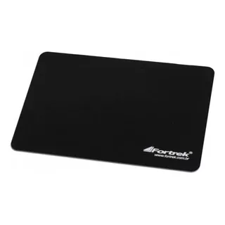 Mouse Pad Fortrek Bap-102 De Poliuretano P 220mm X 180mm X 3mm Preto