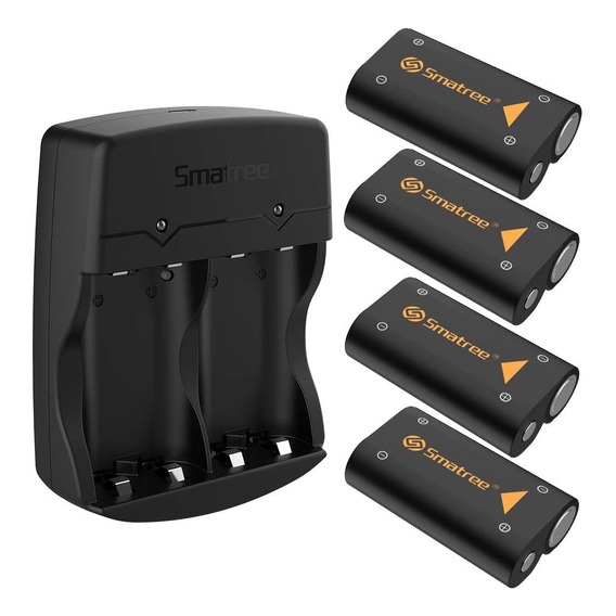 Paquete De Baterías Recargables Smatree 4x2600mah Compatible