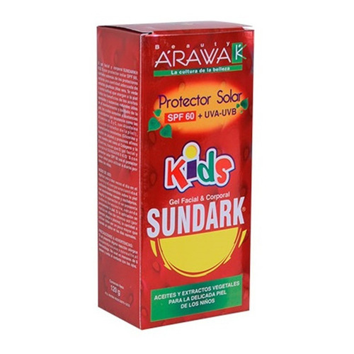 Protector Solar Sundark Kids Fps-60 - Ar - g a $499