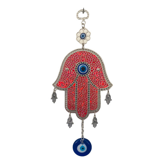  Amuleto Colgante Pared Protección Casa Mano Fatima