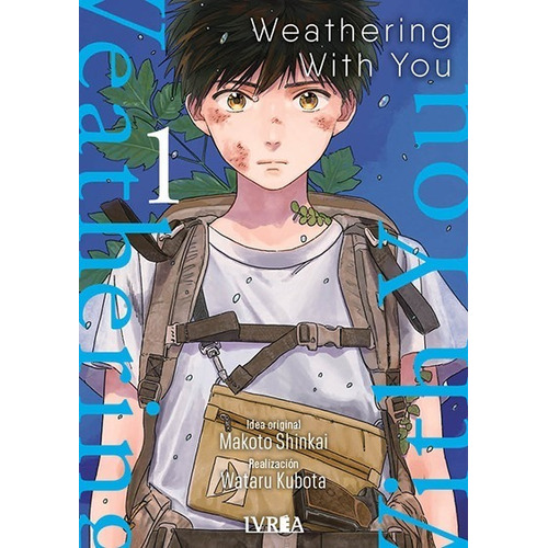 Manga Weathering With You Tomo #1 Ivrea Argentina