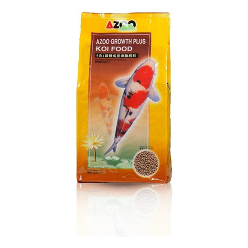 Alimento Koi Growth Azoo 9 En 1 Pellets De 1 Kg. Peces 
