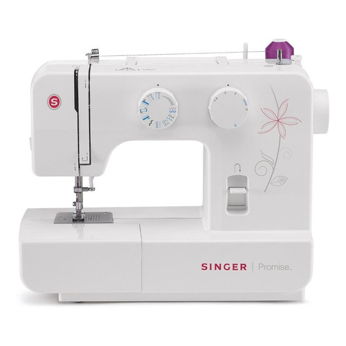 Máquina de coser Singer Promise 1412 portable blanca 127V
