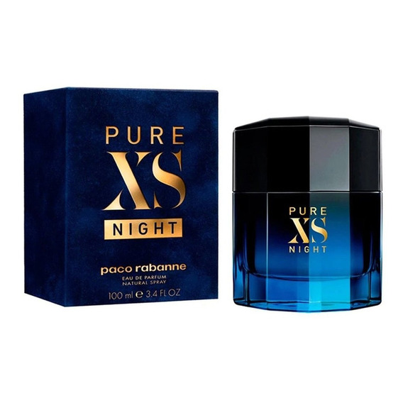 Pure Xs Night 100 Ml Eau De Parfum De Paco Rabanne