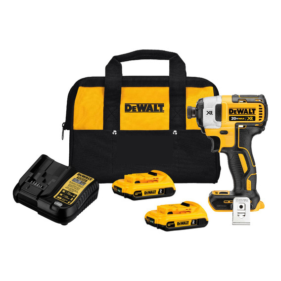 Atornillador De Impacto Xr 20v Max Dewalt Dcf887d2 - Bolso